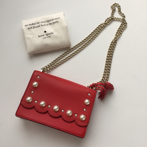 kate spade Handbags - Kate Spade Hayes Street Hazel Studded Leather Bag